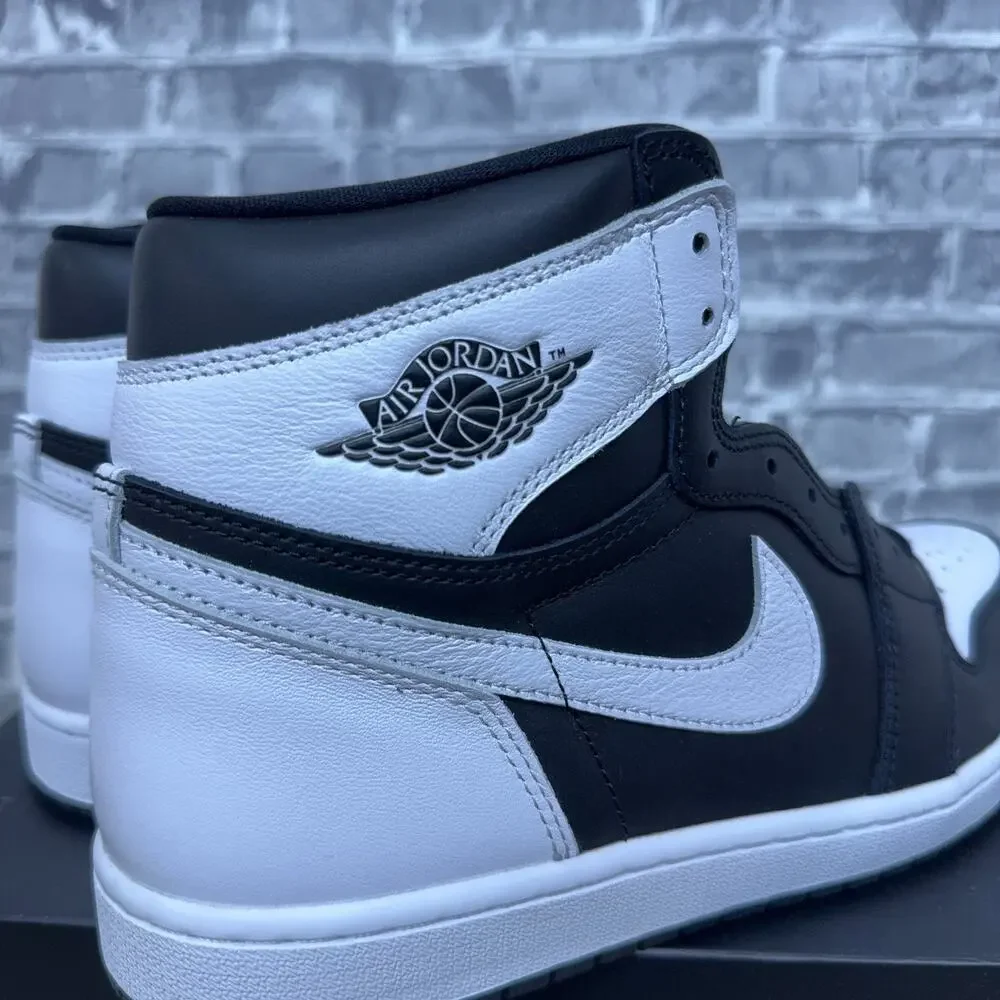 Nike Air Jordan 1 Retro High OG Black / White - White DZ5485-010 Mens Size 11